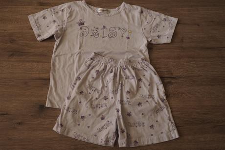 Dievčenské letné pyžamo, glorious,140