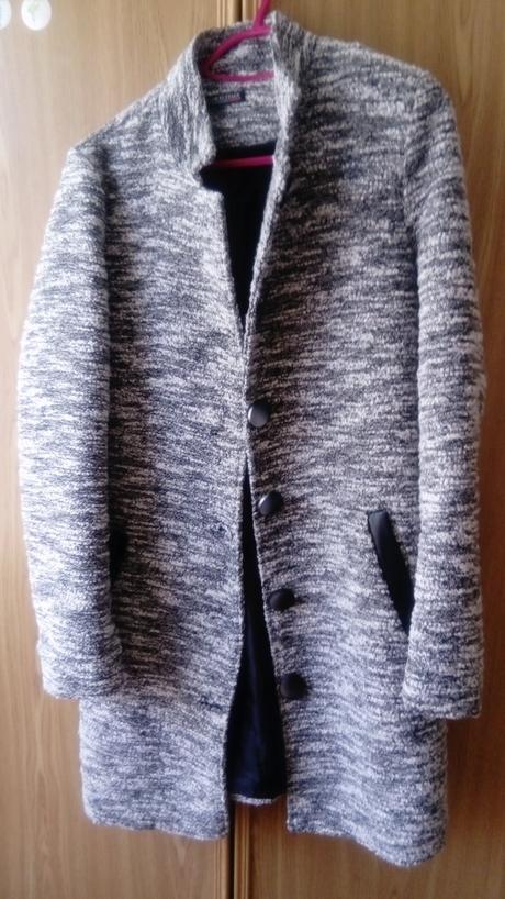 Kabát prechodný, s