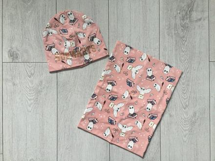 Dievčenska čiapka a nakrčnik hedviga 3-4 roky, h&m,104