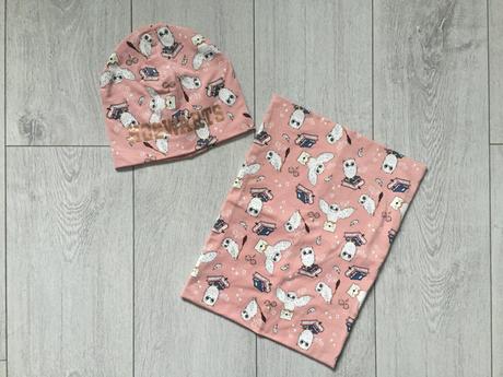 Dievčenska čiapka a nakrčnik hedviga 3-4 roky, h&m,104