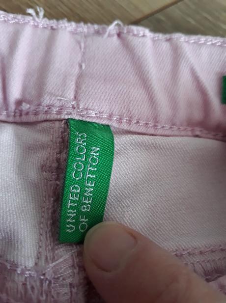 Nohavice, skinny, benetton,86