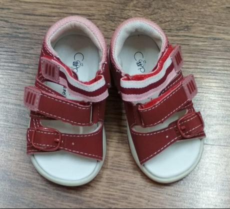 Sandále, cupcake,19