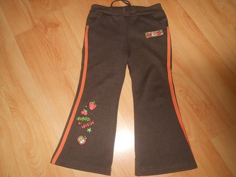 Dievčenské tepláky, frog,110