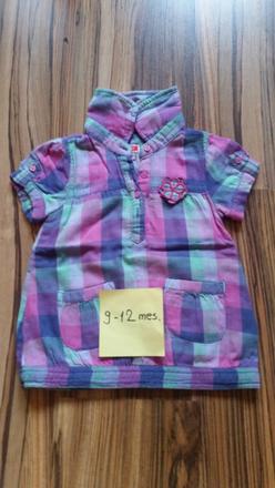 Detska bluzka s kratkym rukavom, 74