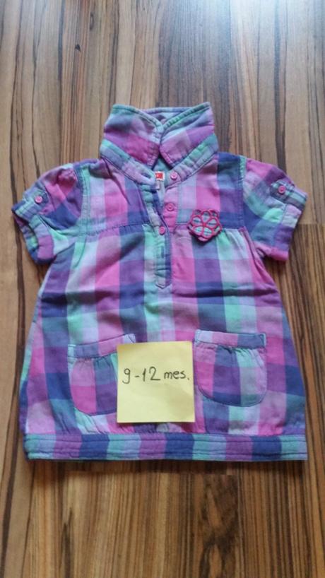 Detska bluzka s kratkym rukavom, 74