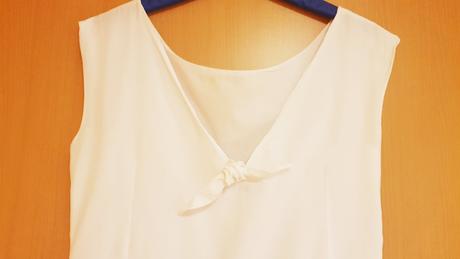 Biele šatky sisley   veľ.m, sisley,176