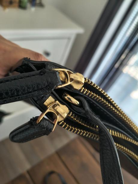 Ralph lauren luxusná kožená kabelka, ralph lauren