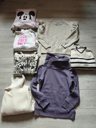 Mikiny plus svetre, 146
