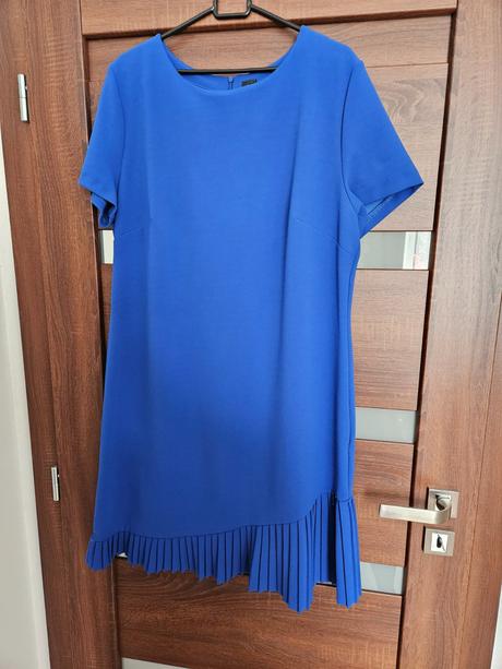 Šaty kráľovská modrá, 46