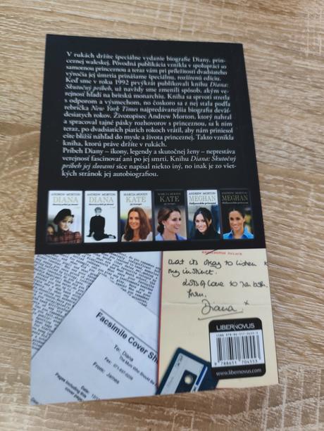 Diana skutočný príbeh jej slovami 2. časť - andre,