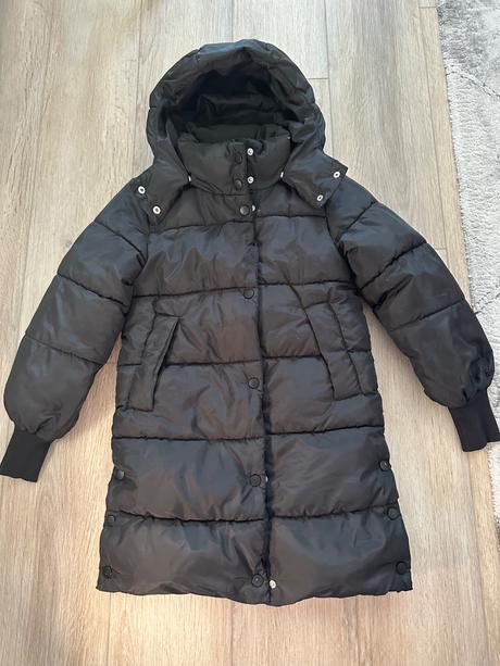 Vatovaná zimná bunda h&m 110/116, h&m,116