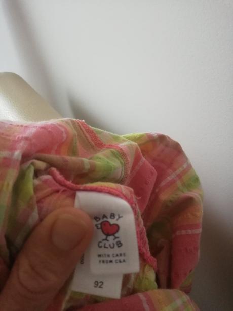 Lahucke letné saty, c&a,92