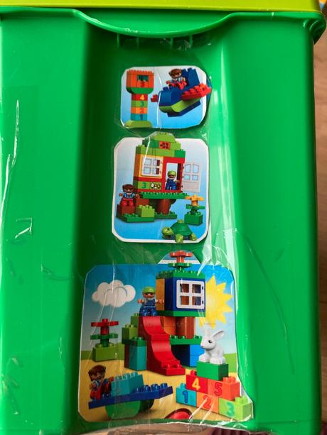 Lego duplo 10580 veľký box deluxe, 