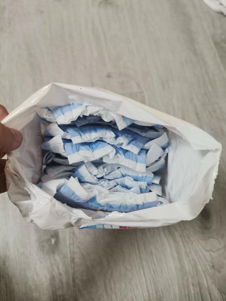 Plienky do vody babylove s, babylove,4 kg - 9 kg