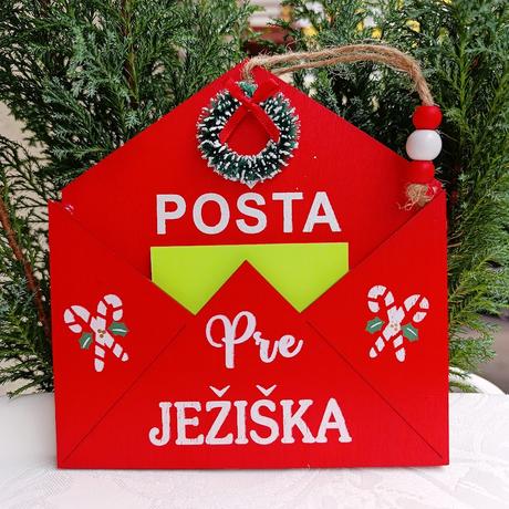 Schranka na list pre jeziska, 