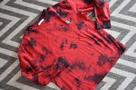 Bavlnené tričko, zara,164