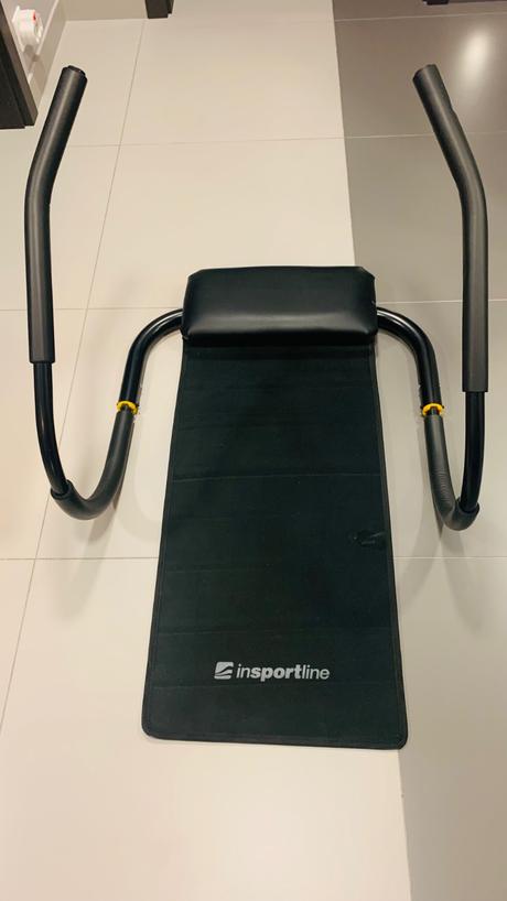 Posilňovač brušných svalov insportline ab shaper,