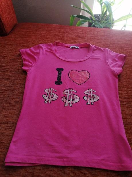 Dámske tričko m/l, m