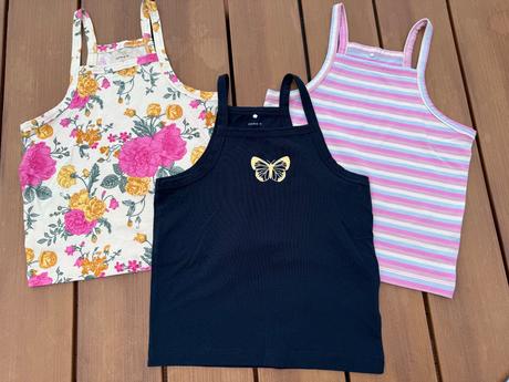 3ks letné tričká 146-153, name it,146