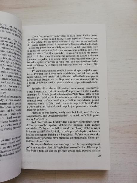 Platini - hral som ako som žil, 