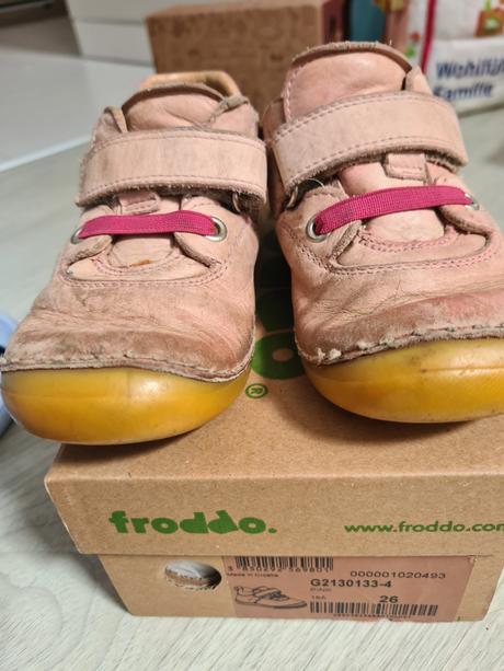 Prechodné topánky froddo, veľ. 26, froddo,26