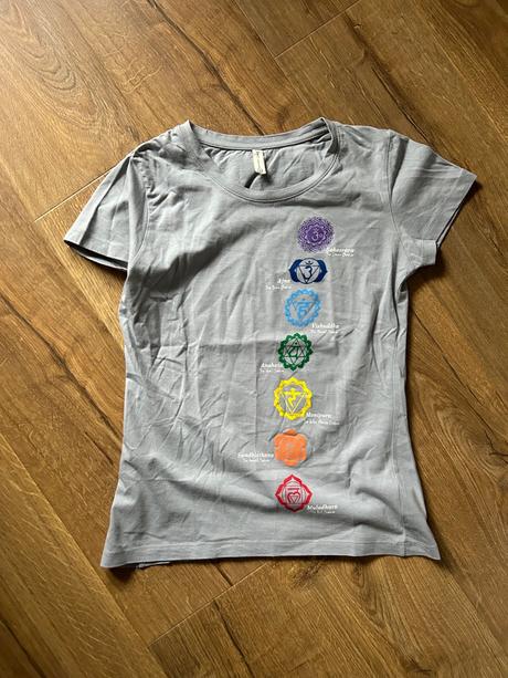 Tričko čakry, s