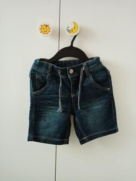 Riflové kraťasy, h&m,116