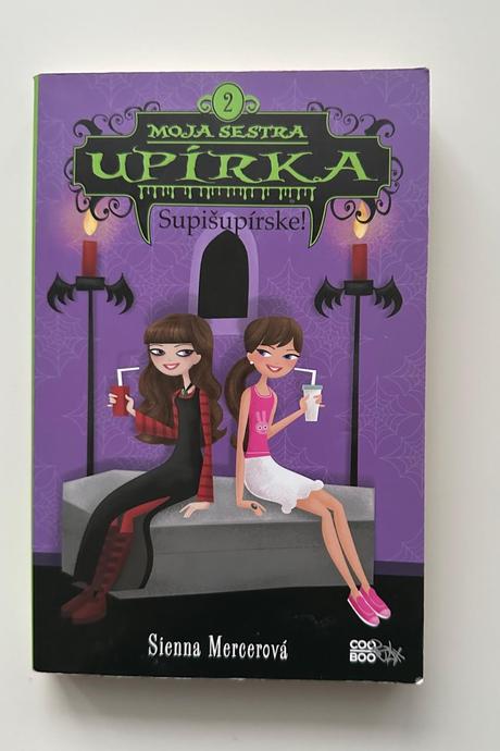 Predám sériu kníh moja sestra upírka, 