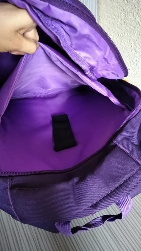 Fialový batoh taška pixie crew,