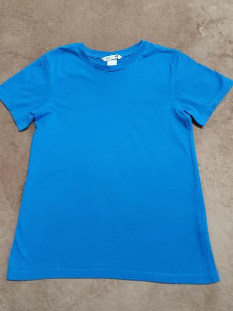 Tričko s krátkym rukávom č.122/128, h&m,122