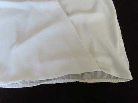 Biela blúzka h&m, veľ.36, h&m,36