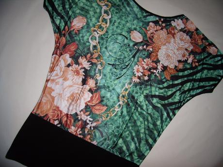 Dámska letná blúzka, m