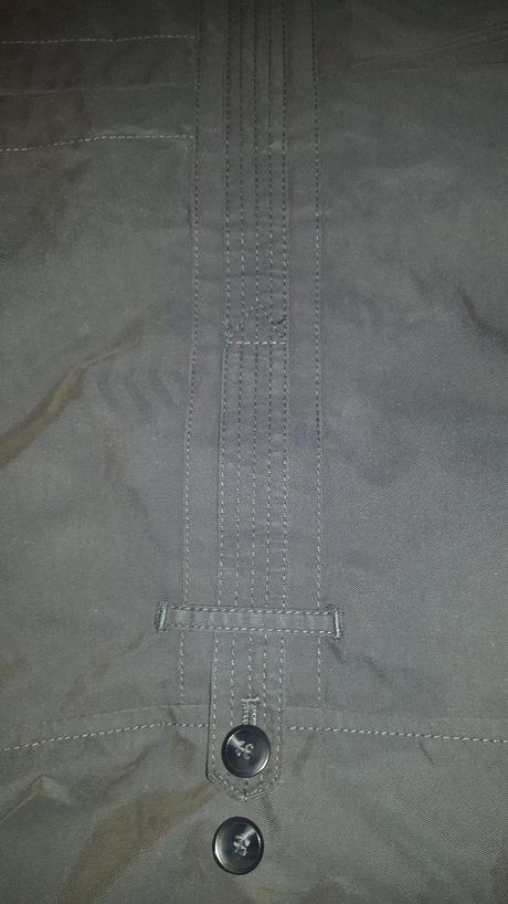 Tmavozelená prechodná bunda, marks & spencer,xxl