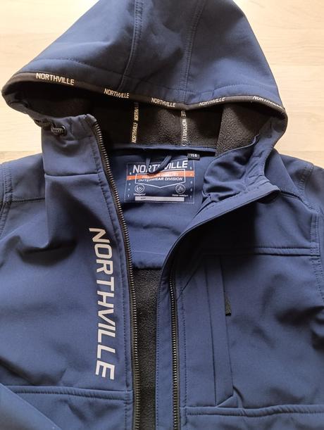 Softshellová bunda, 158