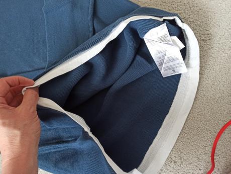 Pulóver so všitým tričkom, fishbone,s