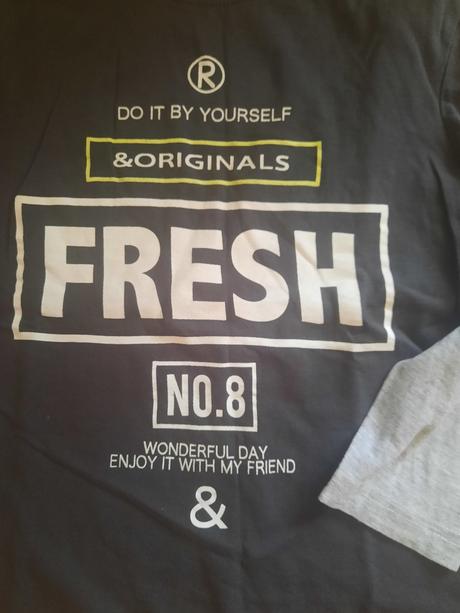 Chlapčenské tričko, boys,128