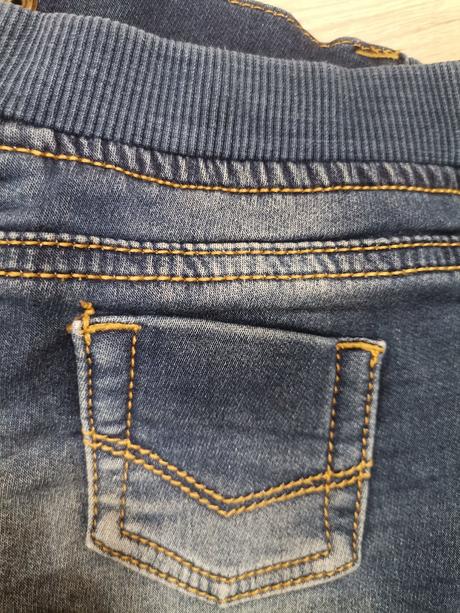 Dievčenské riflove kratase, f&f,86