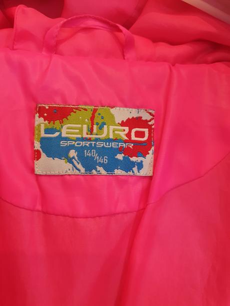 Prechodná predĺžená vetrovka, lewro,140