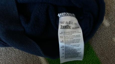 Modrá mikina, lupilu,86