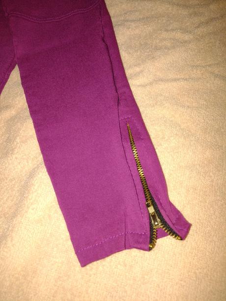 Elastické nohavice, xs