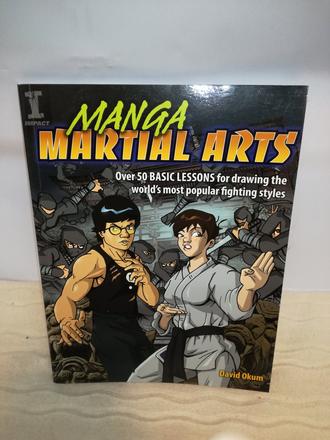 Manga martial arts lessons for drawing nsp21, 