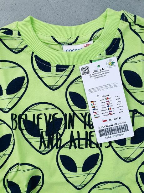 Tričko 104, coccodrillo,104