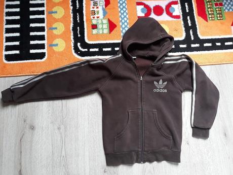 Detská mikina m, adidas,140