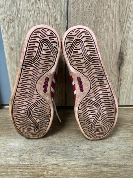 Vyššie kožené tenisky adidas, adidas,35