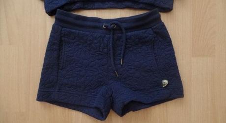 Alexis šortky dark blue, pompdelux,110