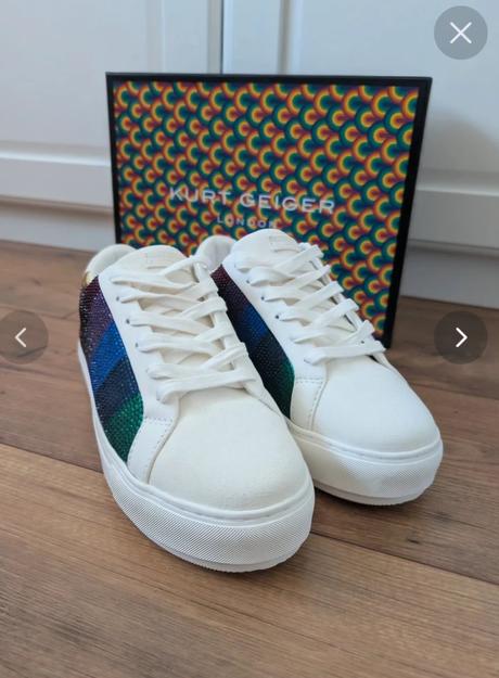 Luxusné kamienkove tenisky kurt geiger 25cm, 39