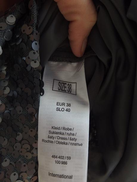 Elegantné šaty, orsay,38