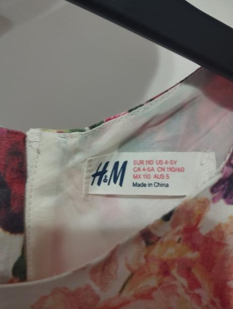 Saty, h&m,110