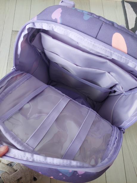 Frii of norway skolska taska unicorn purple, 