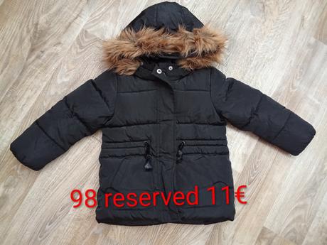 Zimná bunda, reserved,98